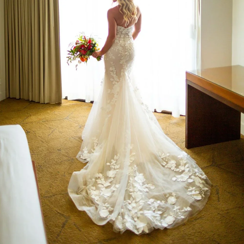 Abella by Allure Dress E161 - Picture 2 of 10